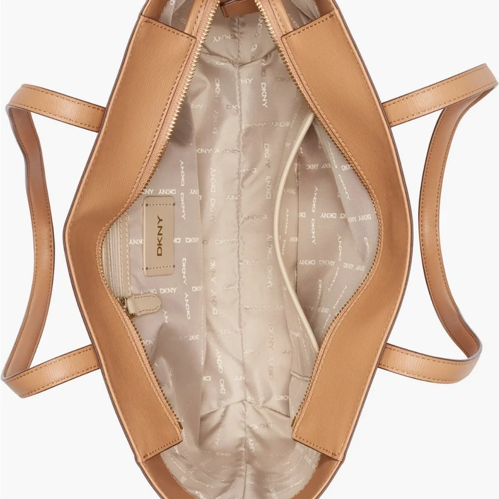 Brand New DKNY Brown Tote - Picture 6 of 7
